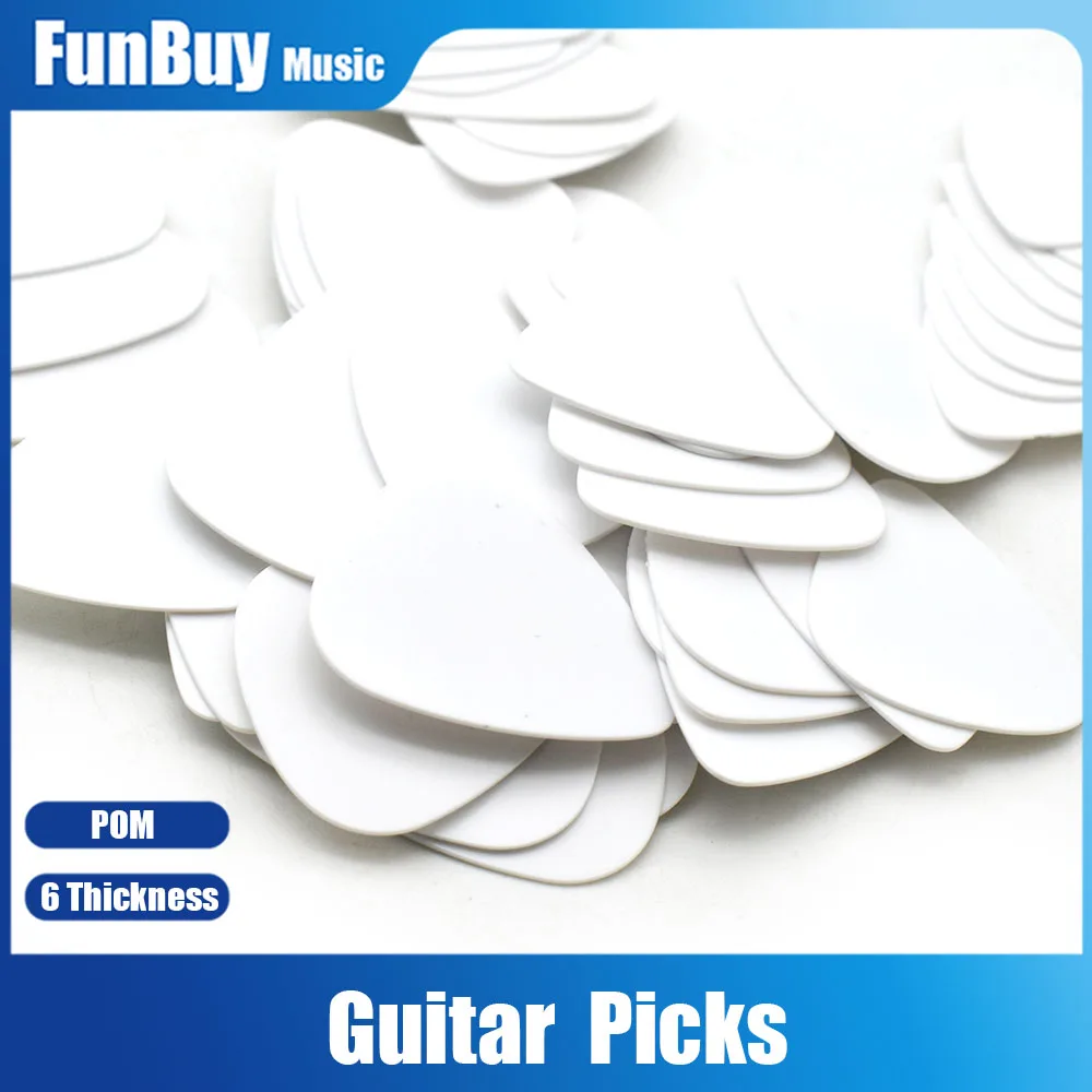 30pcs 0.46mm 0.71mm chitarra acustica elettrica in plastica Ukulele Picks mediatori Standard Plectra plettro Guitarra Parts