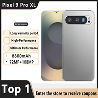 Pixel 9 Pro XL Smartphone 7.3inch Global Version 22G+2TB Snapdragon8 gen4 10core Android15 72+108MP 4G/5G Cellphone Mobile Phone