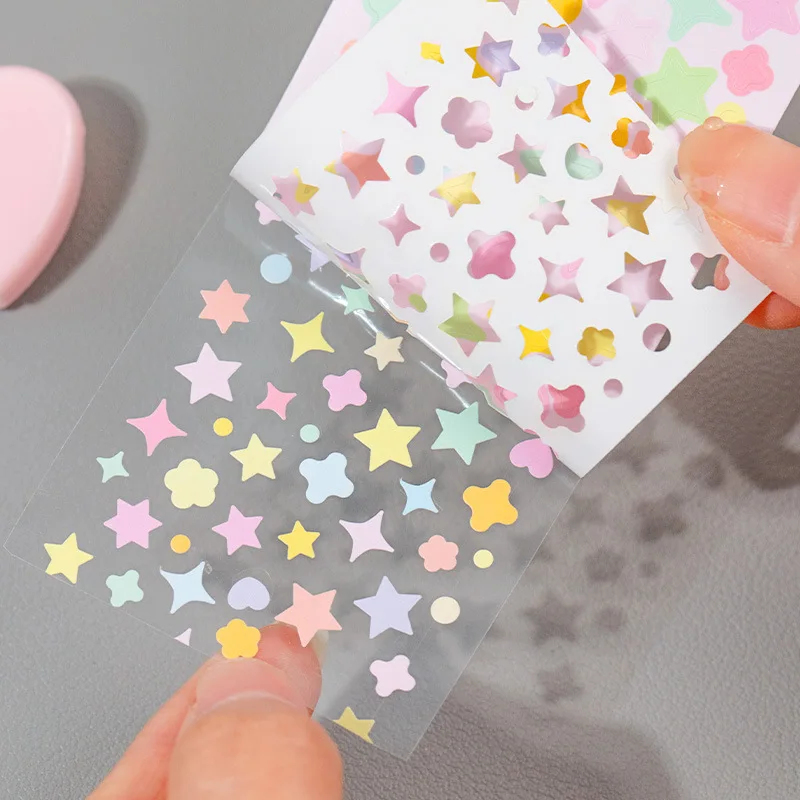 1 pz/1 lotto Nastri adesivi decorativi una multitudma di stelle riempire il cielo Spazzatura Ufficiale FAI DA TE Giapponese Mascheratura Scrapbooking Adesivi