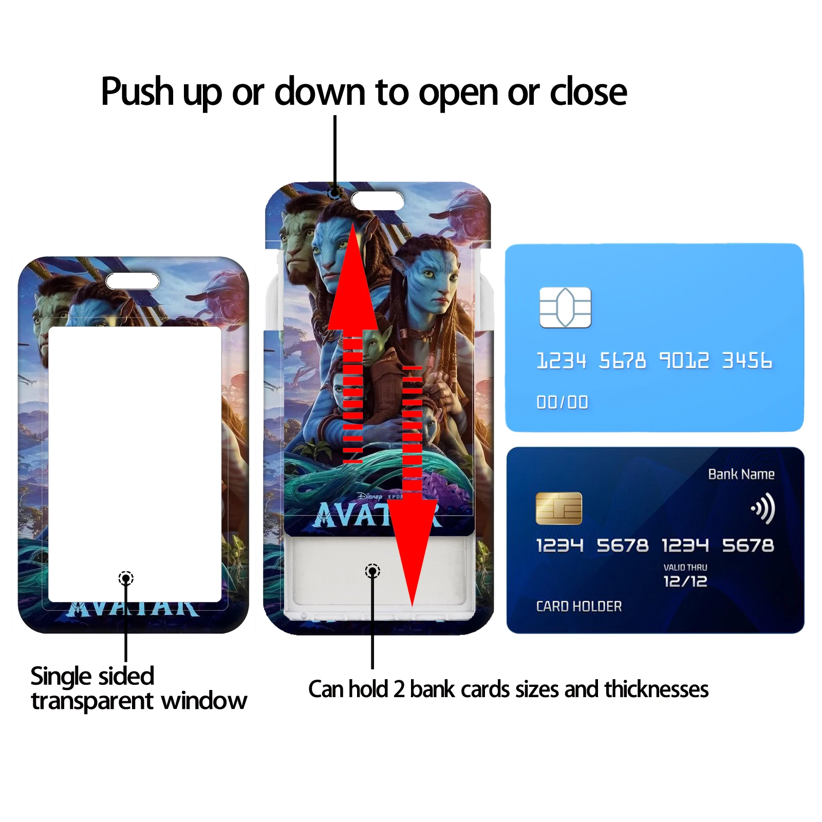 ديزني الصورة الرمزية معرف شارة حامل الرقبة حزام الرجال جديد مترو الانفاق باب حاملي بطاقات النساء شهادة العمل الحبل الاعتماد #4