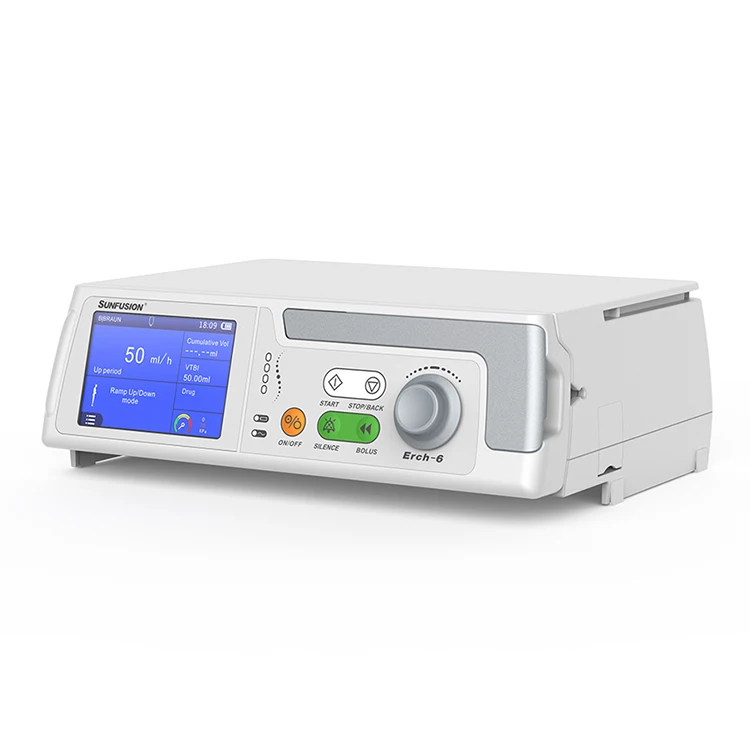 BYOND Infusion pump with monitoring system