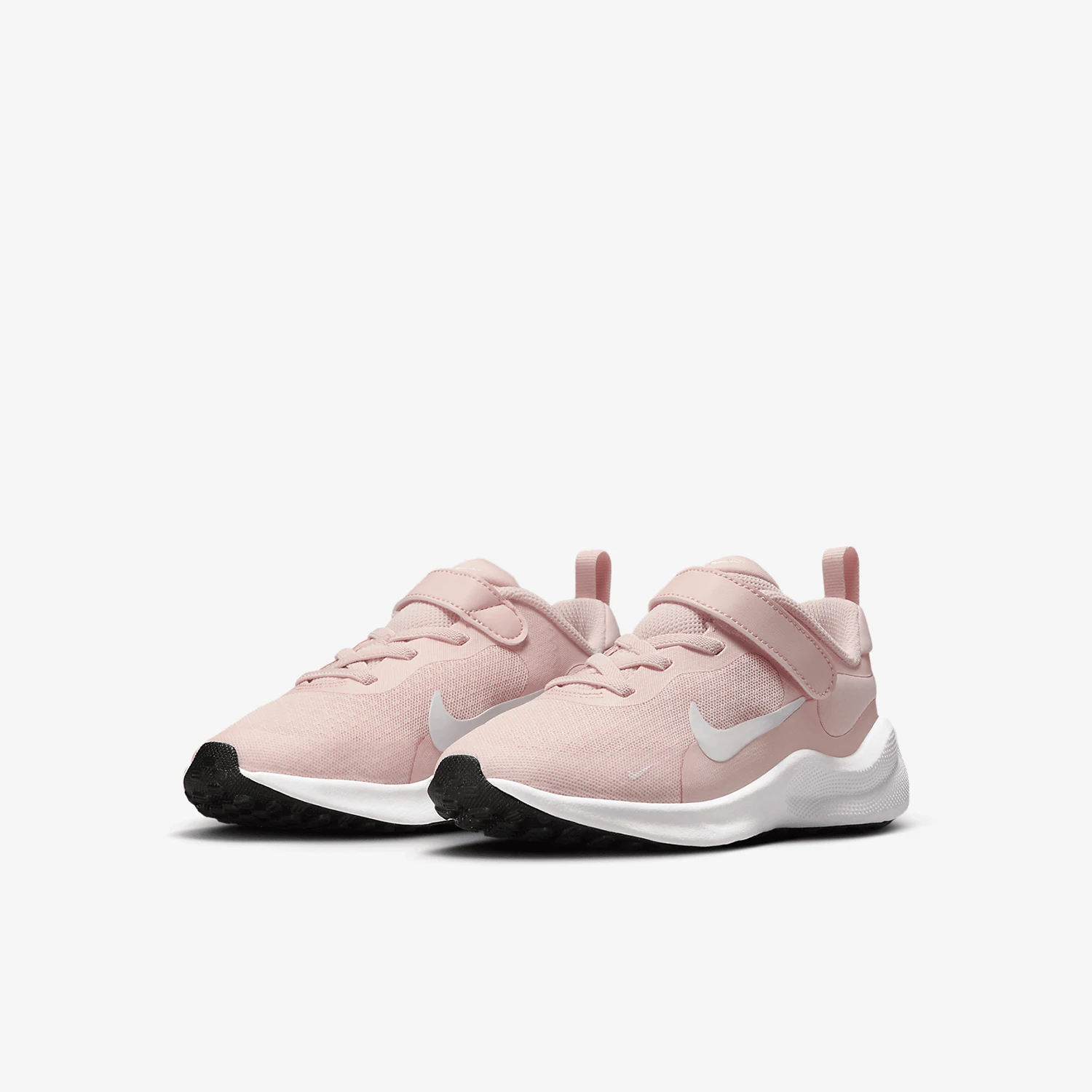 

Nike genuine Revolution 7 children's Velcro lightweight sports shoes FB7690-602