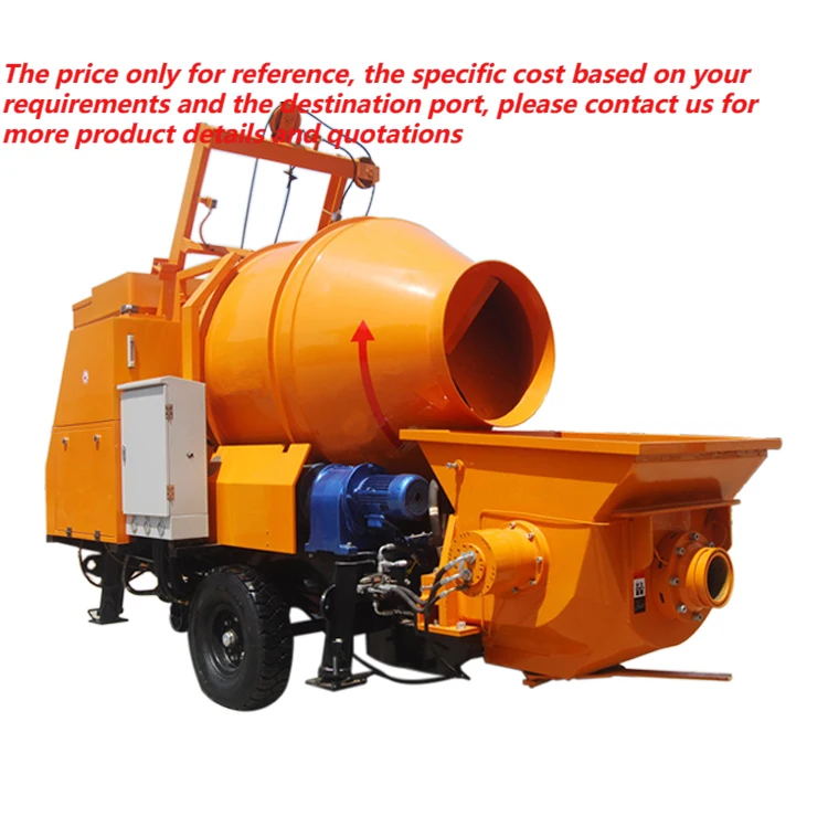 Bomba De Cemento Concrete Pump Concrete Mixer  Pump Truck Concrete Mixture Pump