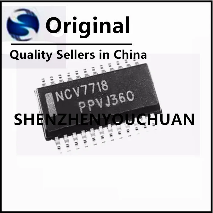 

NCV7718 NCV7718DPR2G SSOP-24-150mil MOSFETs ROHS IC Chipset New Original