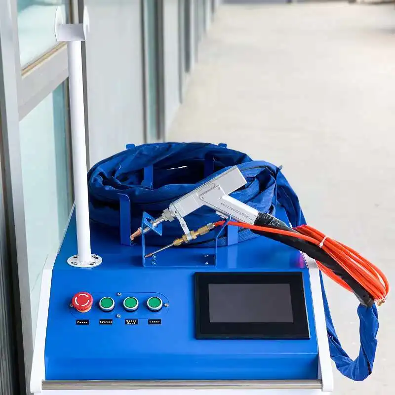 LME Star Product 2000W Hand Held Automated Laser Welding Cleaning Hine For Aluminum And Stainless