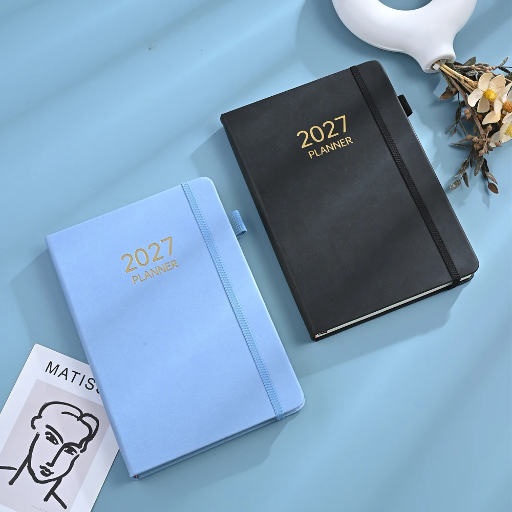 caderno-planner-a5-2027-com-180-folhas-360-paginas-papel-grosso-fecho-com-elastico-agenda-diario-para-escritorio-casa-e-trabalho