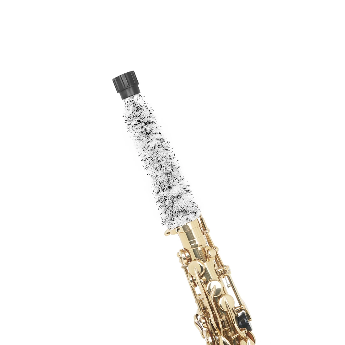 Saxophone Cleaning Brush Alto Sax Through Strip Tube Inner Chamber Brush Maintenance Care Tools Woodwind Musical Instrument Part