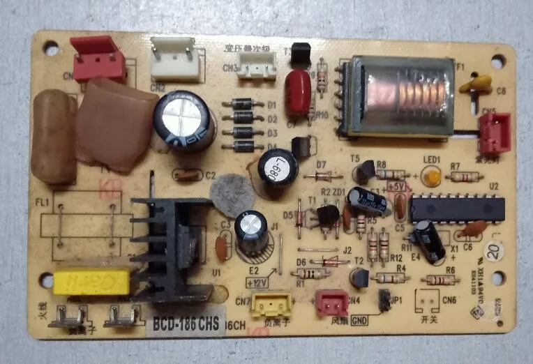 

BCD-186CHS BCD-178FH 178FHM6.PCB тестирование платы, материнская плата в порядке