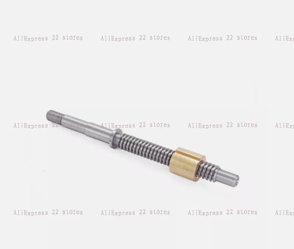 

1 Set 260mm CNC Engine Lathes End Screw Nut Machine C6132 C6140 ailstock Screw