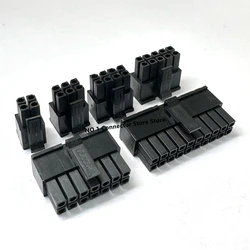 10PCS MX3.0 3.0mm Pitch Micro-Fit 3.0 Connector Housing 2*1/2/3/4/5/6/7/8/9/10/11/12Pin Mini 5557 Male Shell 43025