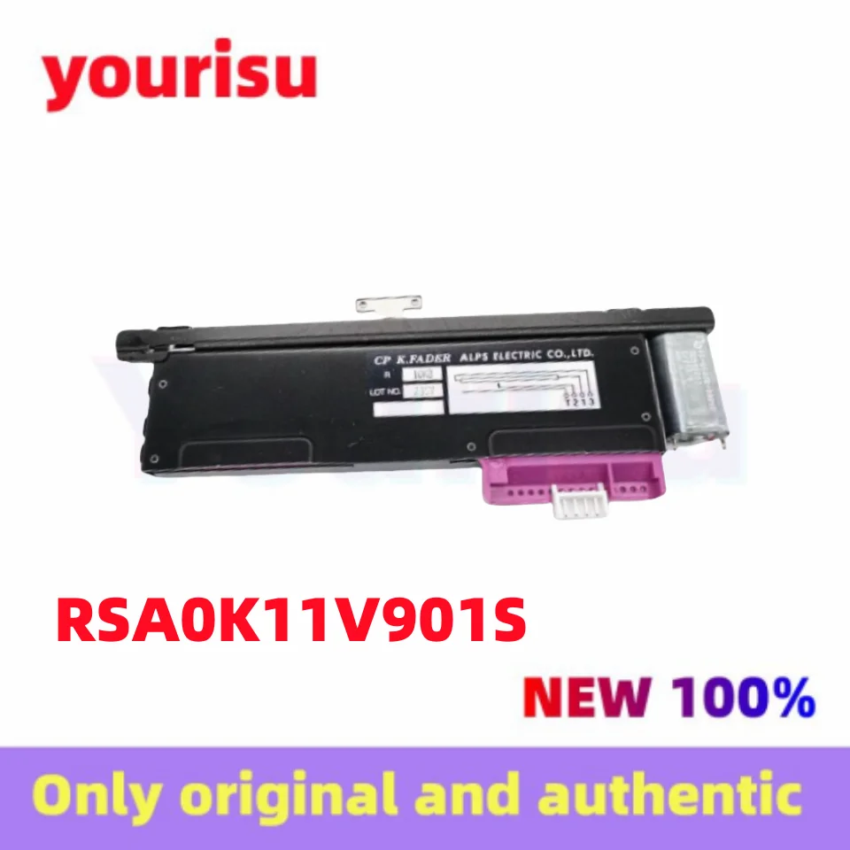 1 unids/lote RSA0K11V901S potenciómetro deslizante mezclador Yamaha motor eléctrico atenuador deslizante recto 10KB B103