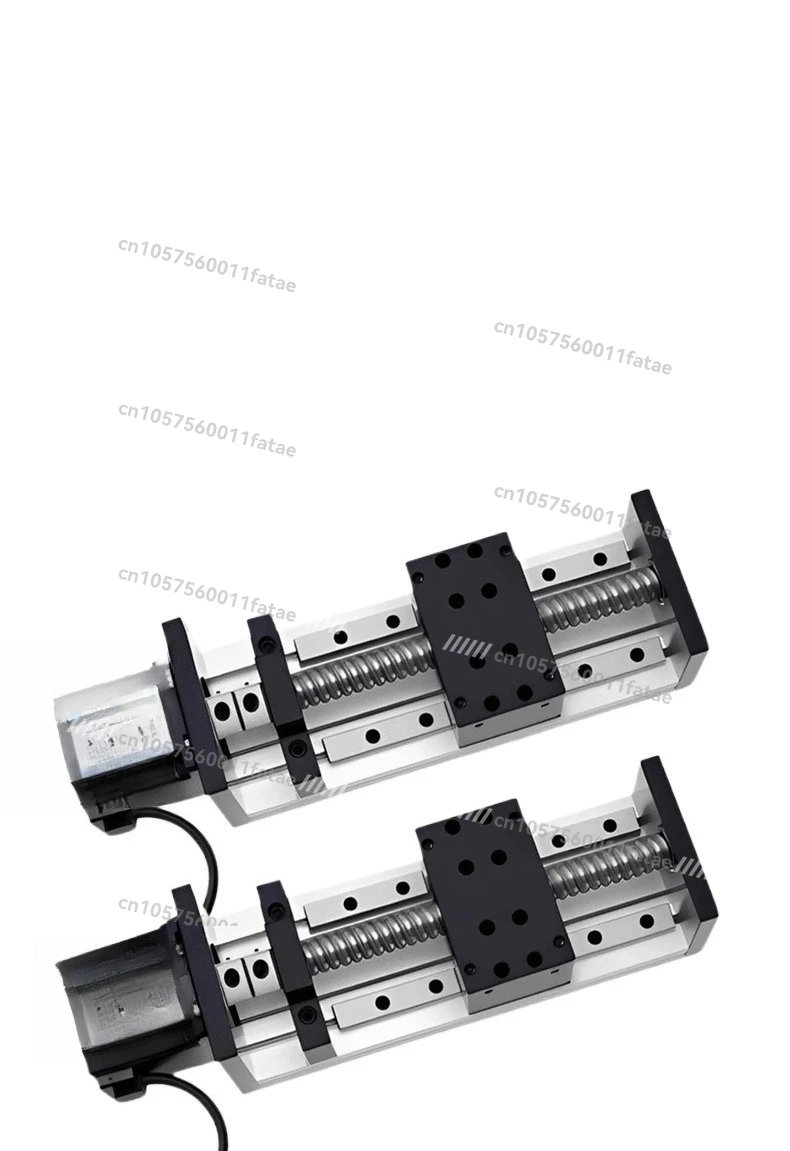 

Silent Slide Module Double Line Rail Linear Guide Ball Screw Cross Slide