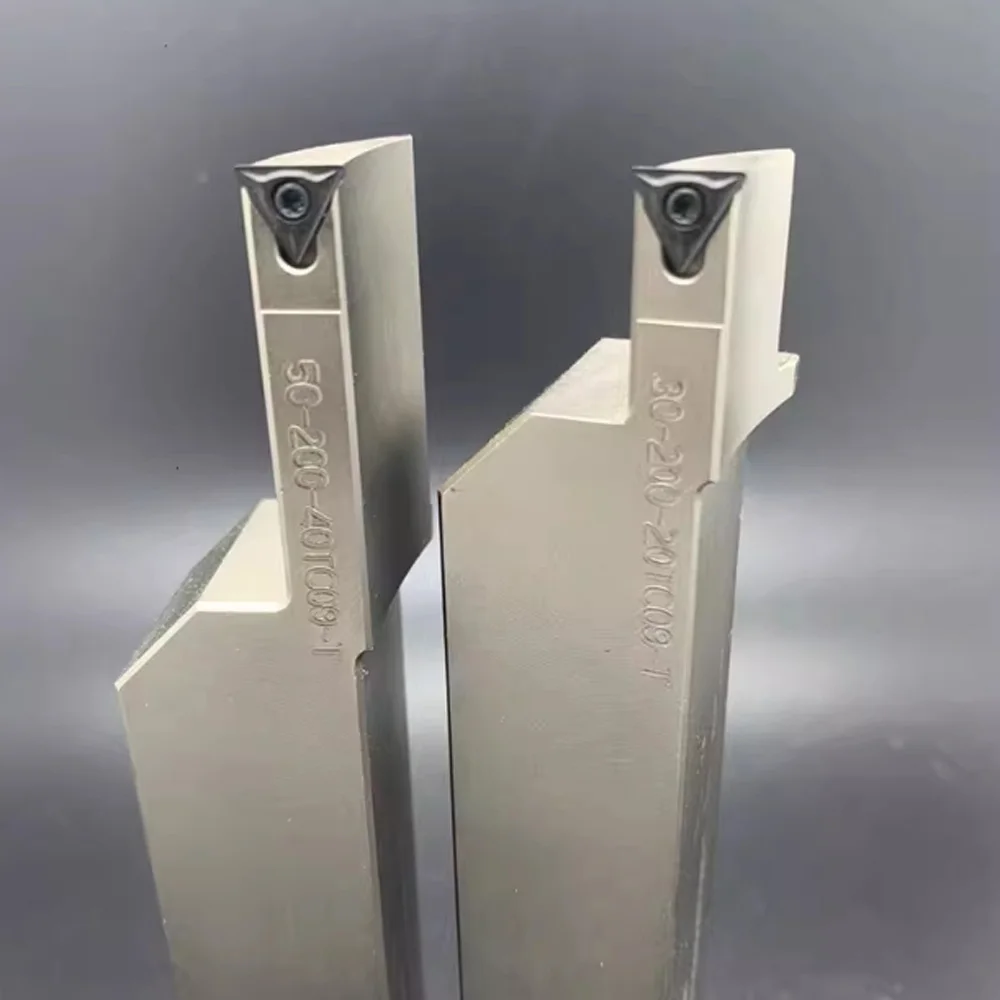 Large Cutting Depth Anti Vibration Turning Tool STFCL STFCR2020K30-200-20TC09/40TC11 End Face CNC Cutter Support Rod Lathe TCMT