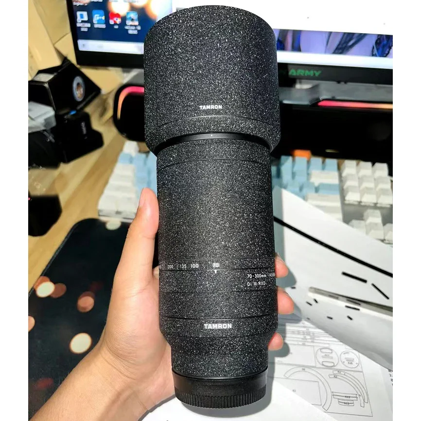Tamron 70-300 Sony E Mount Lens Sticker 70300 для Nikon Z-mount Lens Skin Tamron 70-300 мм F4.5-6.3 Di III RXD A047 Protector