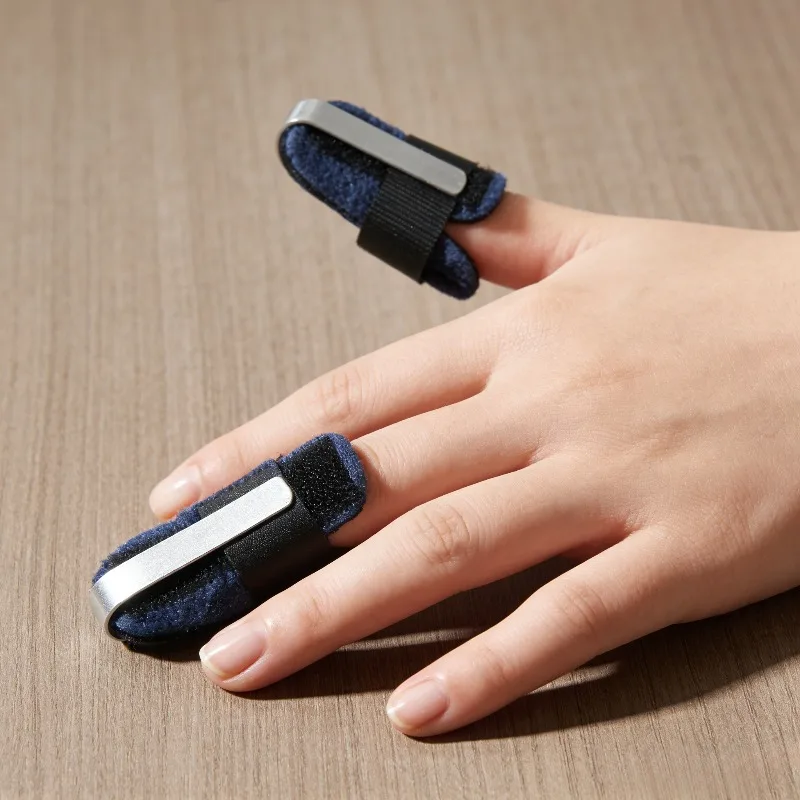 

Finger Toe Dislocation Splint Stretch Band Support Strap for Sports Injury Relief