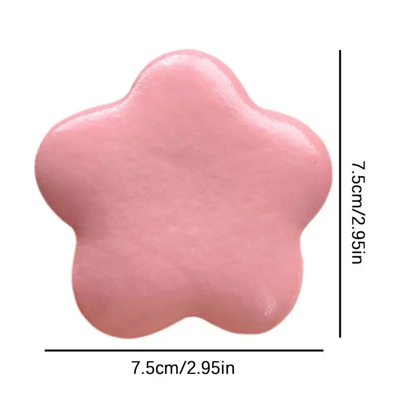 Slow Rising Squeeze Toys, Star-Shaped, souligné, Squeeze Fidget Toy, Cute Hand Squeeze Toys for Charleroi Eing Toy