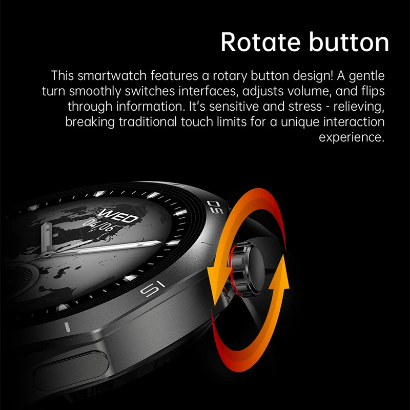 Smart Watch with HD GPS and Bluetooth Call