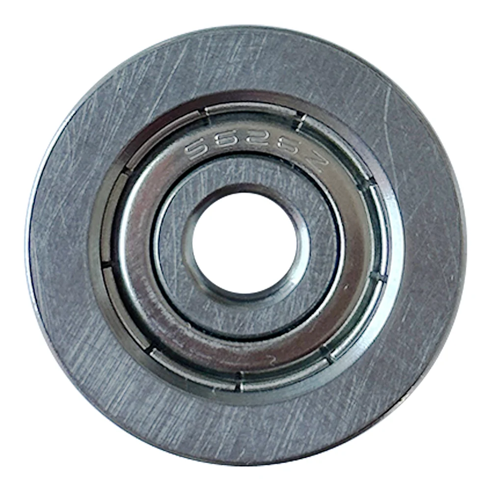 U S626ZZ Stainless Steel  Deep U Groove Ball Bearings Pack of 2, Pulley Bearing Wheel Rail Ball Bearings Wheel