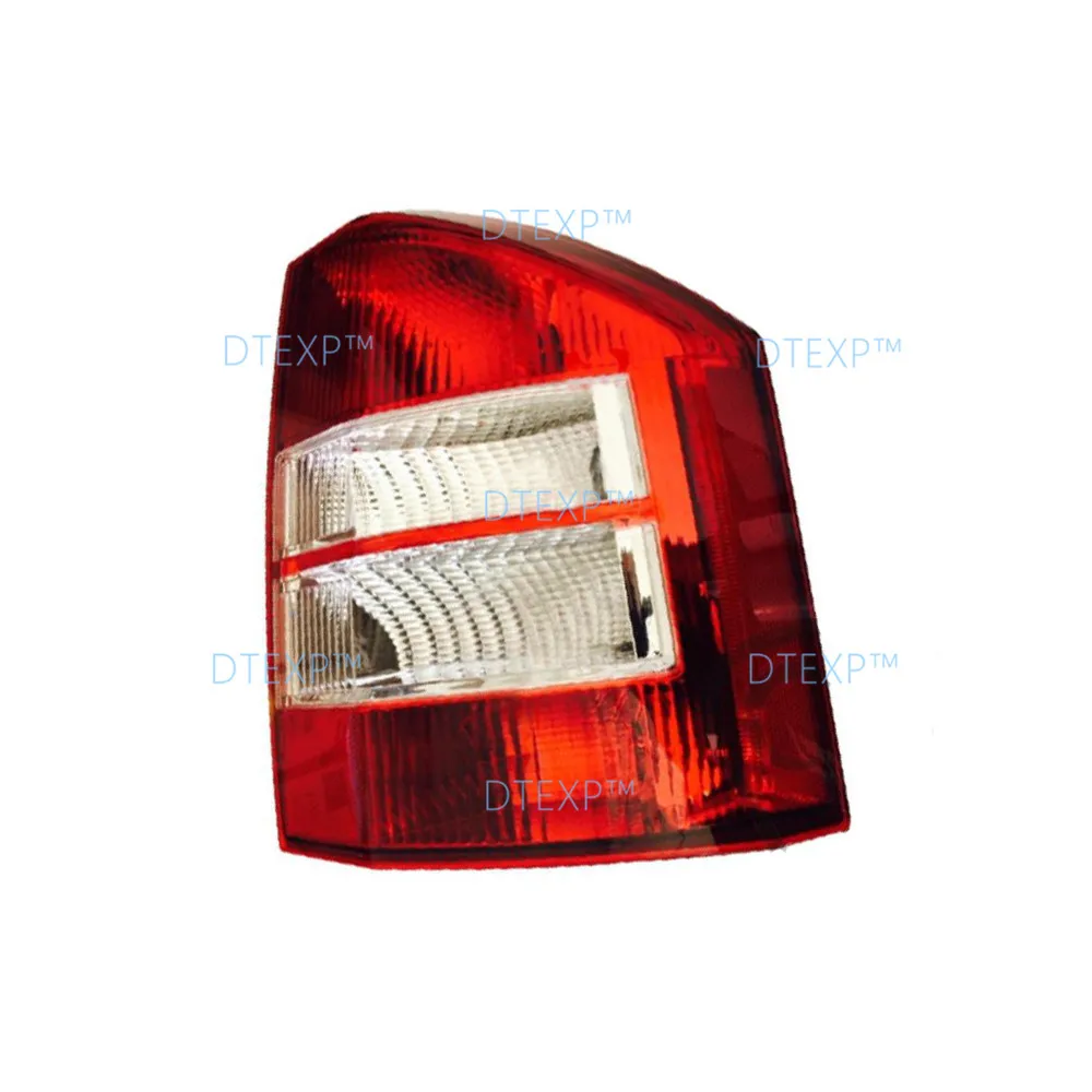 

1 Piece 2007-2011 Halogen Tail Lamp For Compass Rear Light Halogen Without Bulb 2011-2017 Led Warning Turn Signal Rear Light