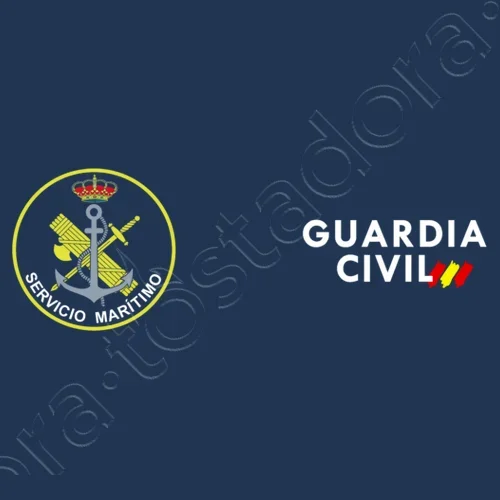 Guardia Civil Servicio Marítimo. Spain Civil Guard Emblem T-Shirt 100% Cotton O-Neck Summer Short Sleeve Casual Mens T-shirt