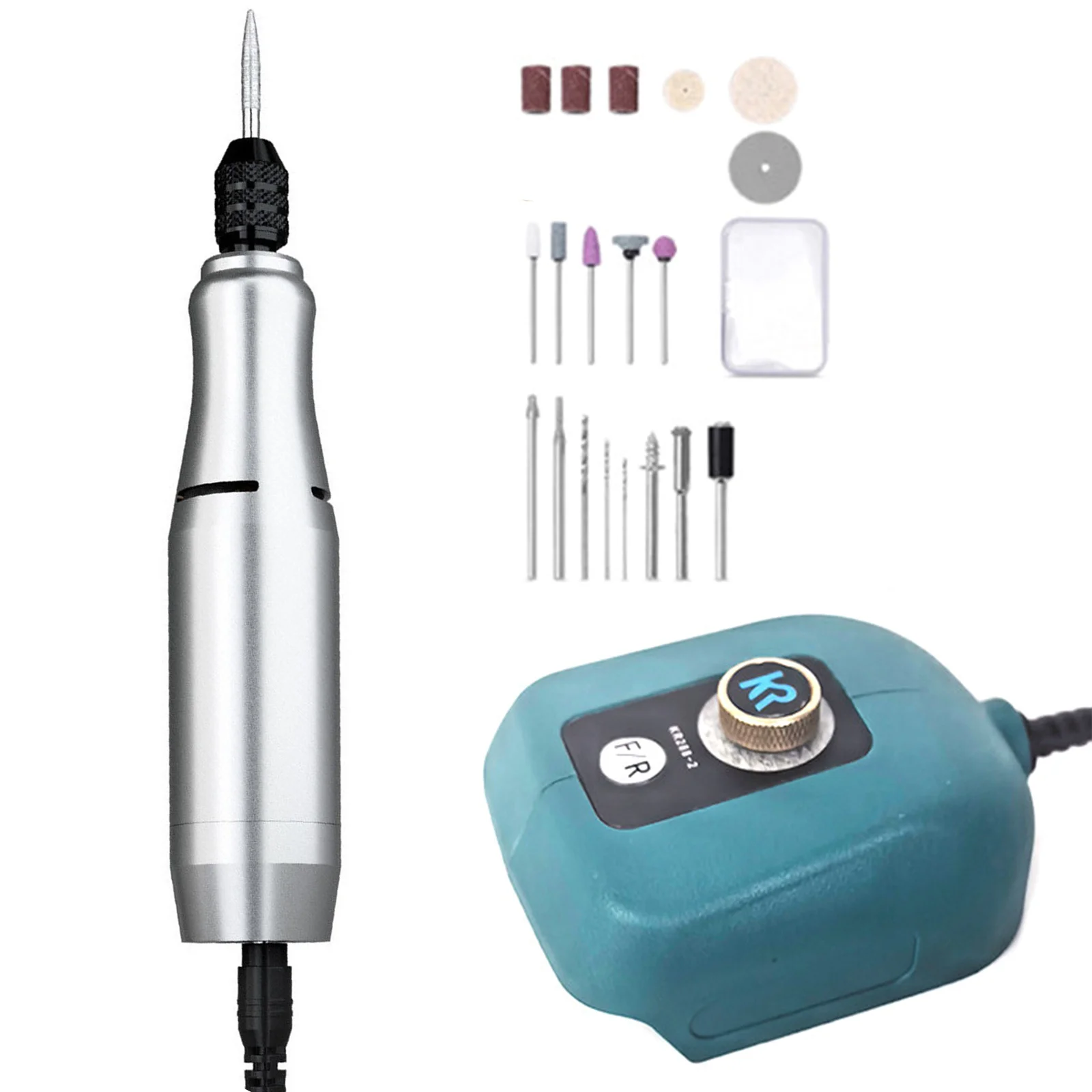 

Electric Grinder for Makita 18V-20V Battery Cordless Rotary Tool 18000RPM Variable Speed For BL1830 Engraving Polishing Cutting