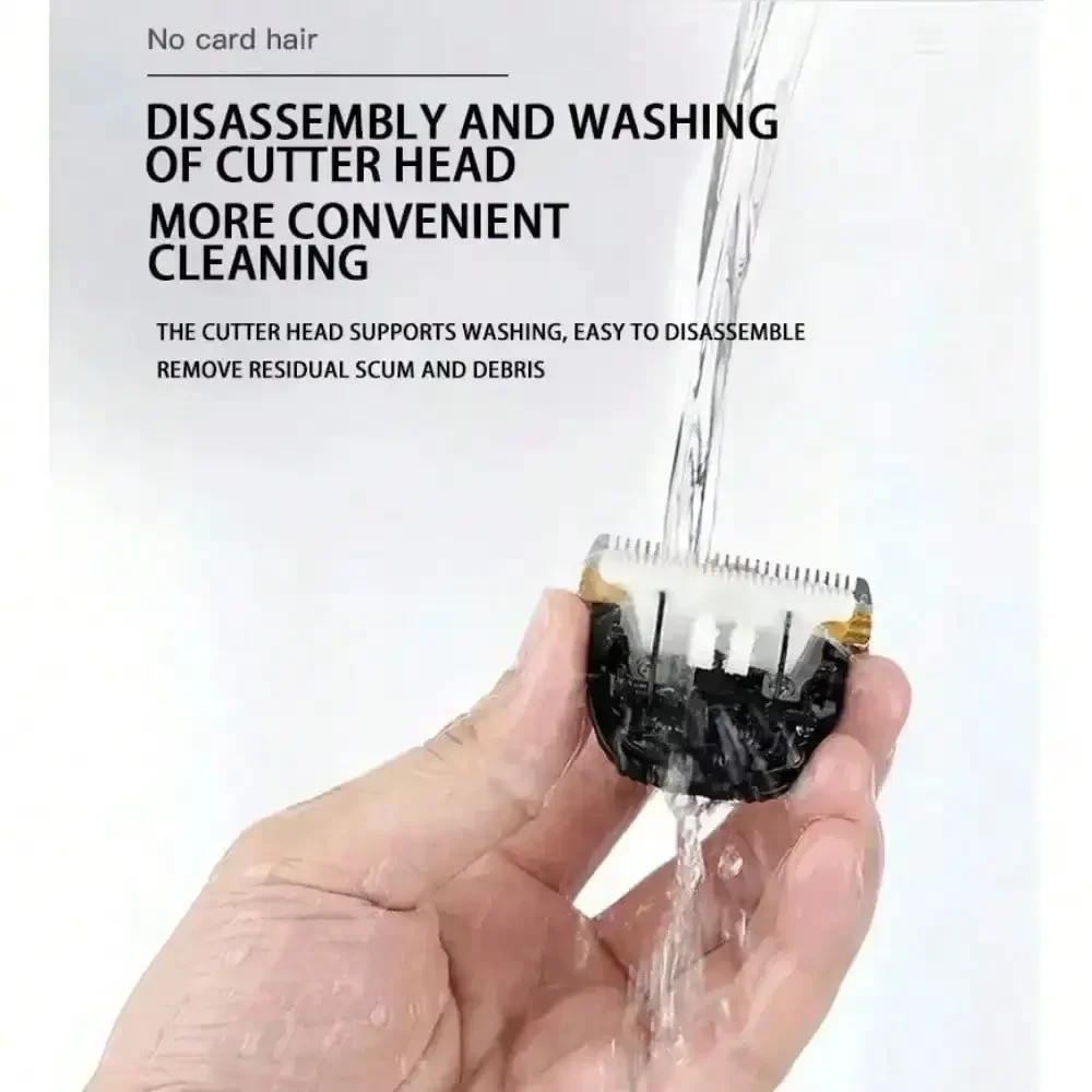 ماكينة حلاقة كهربائية، ماكينة تشذيب تجميل كهربائية، ماكينة حلاقة قابلة لإعادة الشحن عبر USB، ماكينة قص شعر حيوانات احترافية منخفضة الديسيبل