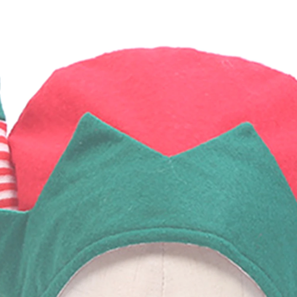 

Christmas Hat Clown Xmas Cosplay Cap Stage Performance Hat Christmas Party Decorations Long Service Life Photo Prop