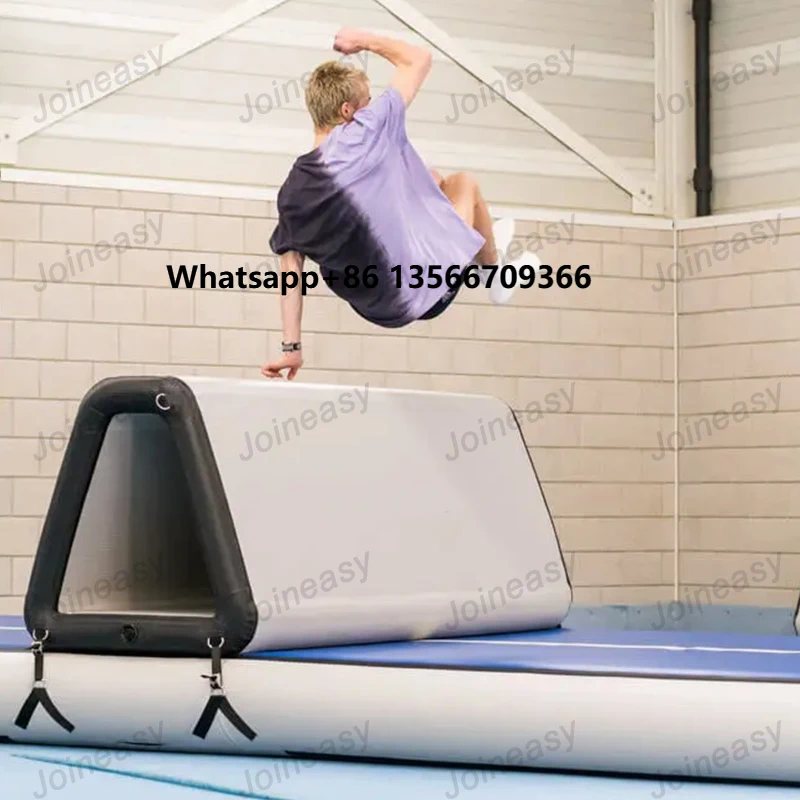 

2025 Latest Pommel Horse Foldable Inflatable Gymnastics Training Equipment for Universal Uses