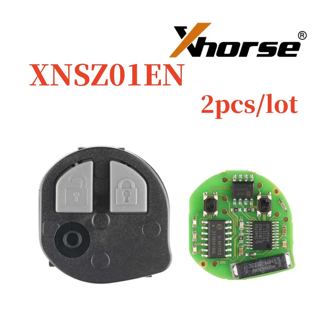 

2pcs/lot Xhorse VVDI XNSZ01EN Universal Wireless Remote Car Key for Suzuki Type for VVDI2 / VVDI Mini / Key Tool Max Plus