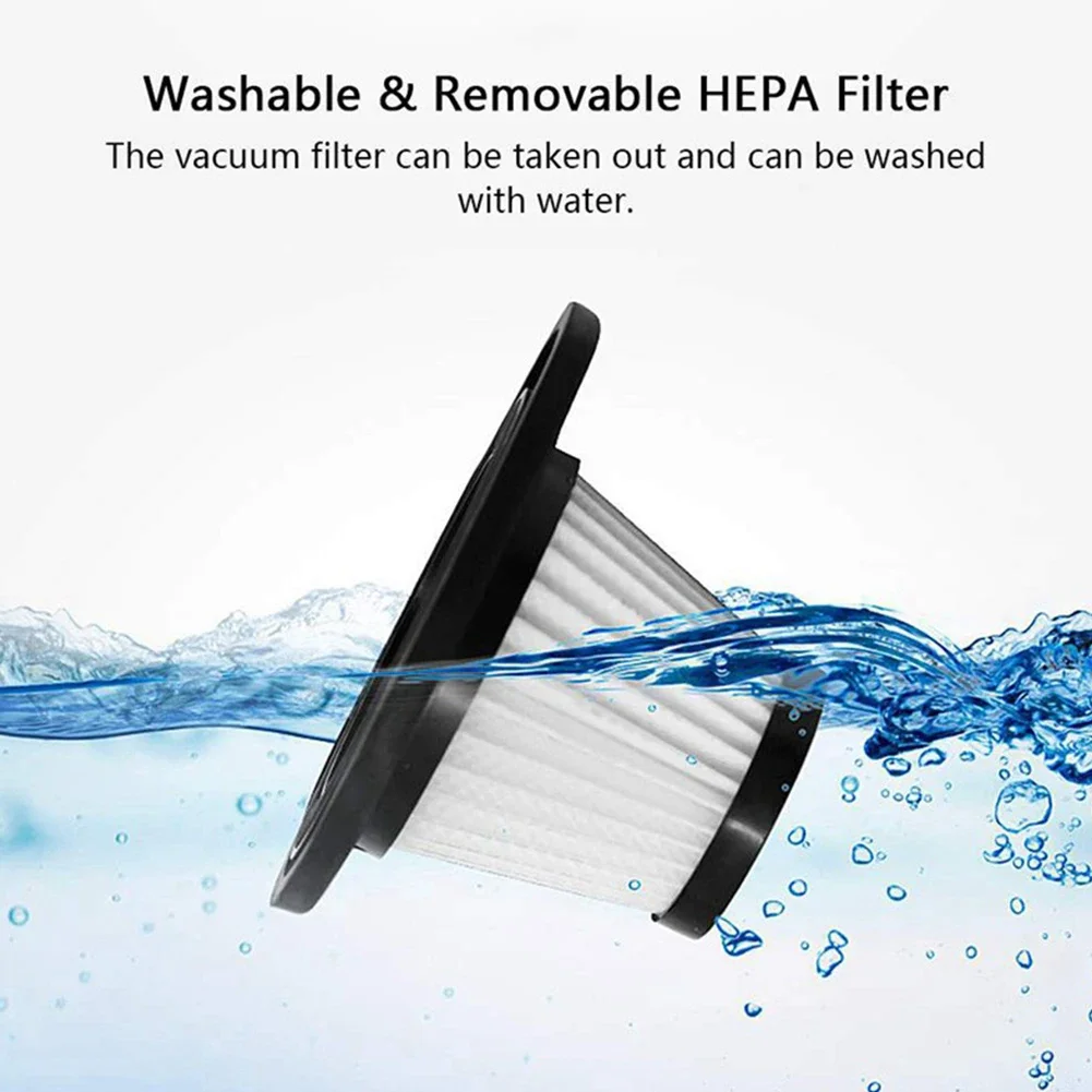 3pcs Vacuuming Filters For R-6053 Handheld Car Cordless Vacuum Cleaner Replacement Filter Sweeper Parts Cleaning Tools For Home