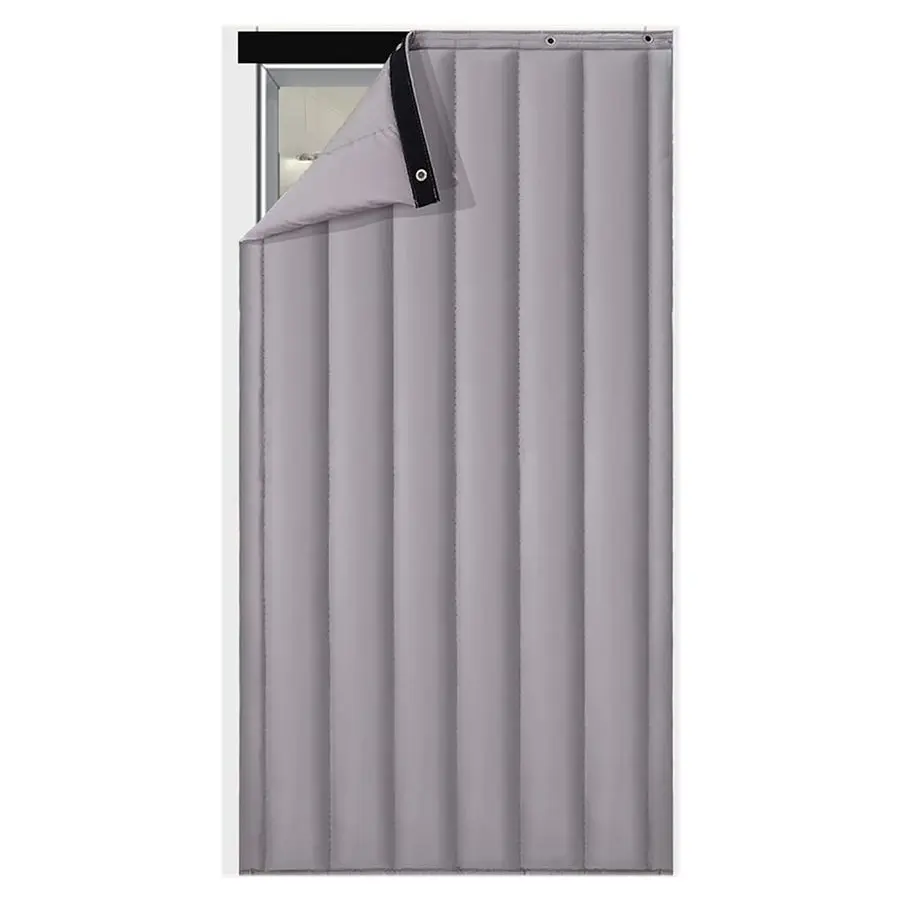 

Утепленная дверная штора, зимний экран для входной двери, звукоизоляционное одеяло, шторы для обеспечения конфиденциальности, гобелен, ветрозащитный, водонепроницаемый, теплый, защищающий от холода