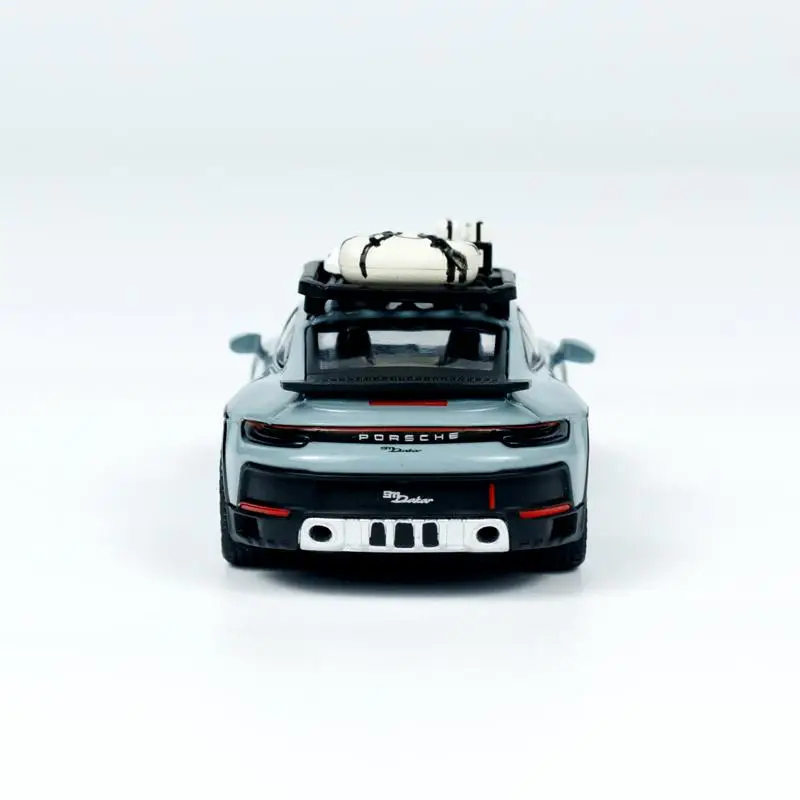 MINIGT 1/64 Porsche 911 Dakarโลหะผสมของเล่นมอเตอร์Diecastโลหะรุ่นของขวัญ