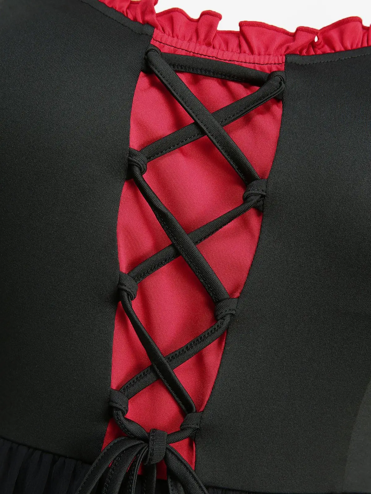 女性用フローラルメッシュドレス,レーストリム,チェーンパネル,長袖,シャーリング,カジュアル,ラージサイズ,秋,冬