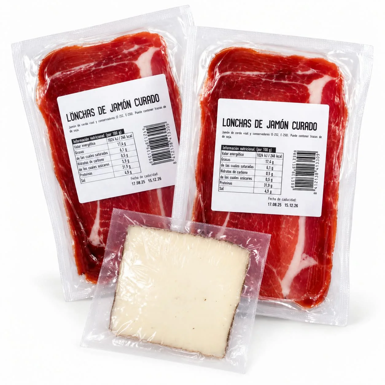 Jamón curado Espuña Gran Reserva 1 kg 🥓