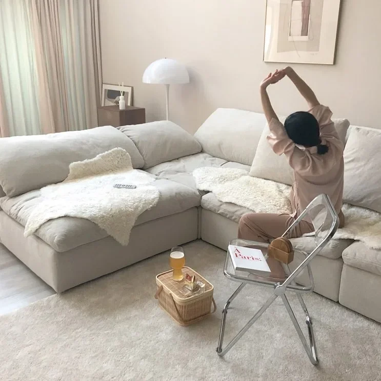 Thumbnail 4 - #2 Low Cost L-Shaped Corner Sofas That Work