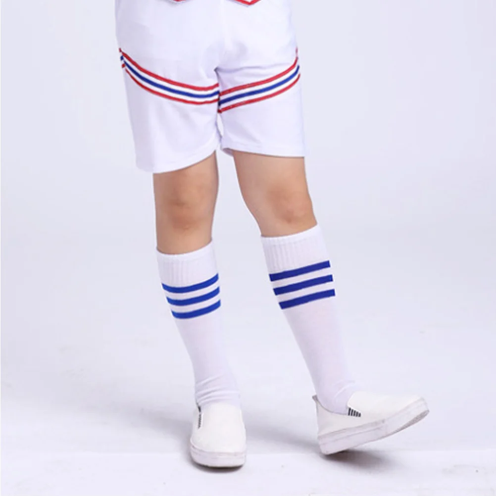 

Cheerleading Costumes Football Basketball Aerobics Clothing 180Cm Socks Kids Boys Fashion Soft Texture Easy Wear Performance
