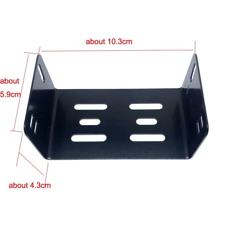 QYT KT-8900D Mounting Bracket Holder with Screws for QYT KT-8900D KT8900D KT-8900R KT-7900D KT-8900 Mobile Car Radio Accessories