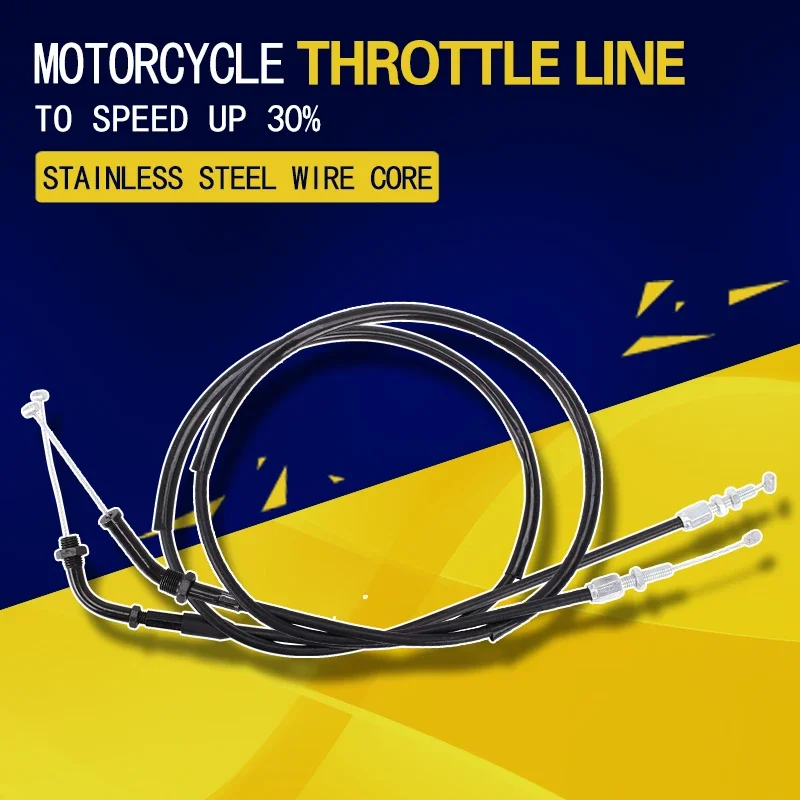 

Throttle Cable Oil Return Line Oil Extraction Wires For HONDA CBR400 NC29 Motorcycle Accessories