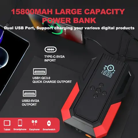 10 best sales battery jumper - №4