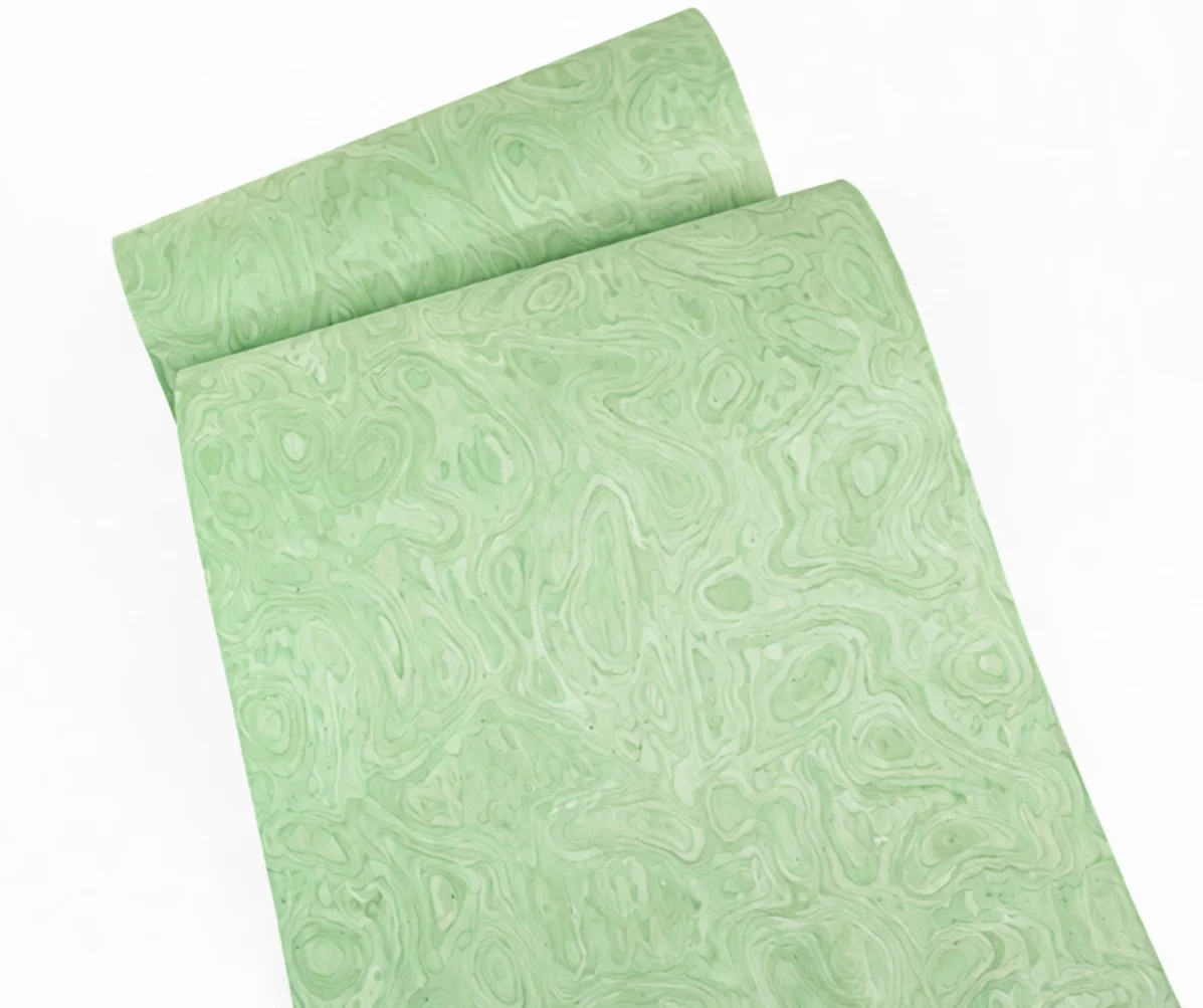 L:2.5Meters  Width:58cm T:0.5mm Technology Engineer Green Wood Veneer Renovation Home Furnishing Handmade Wood Skin
