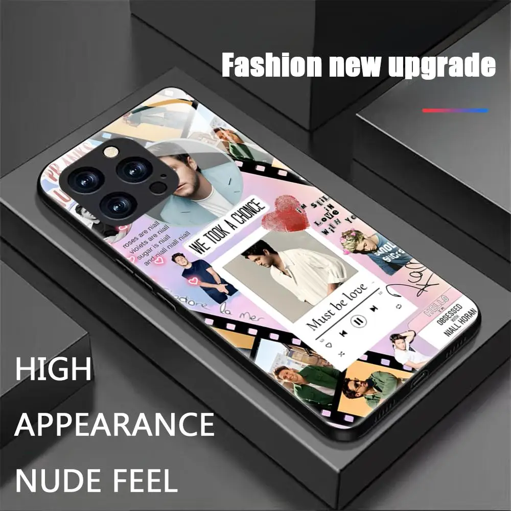 Hot Singer N-Niall H-Horan Phone Case For iPhone 18 17 16 15 14 13 12 X XR XS 8 Plus Mini Pro Max Glass Magnetic Phone Case