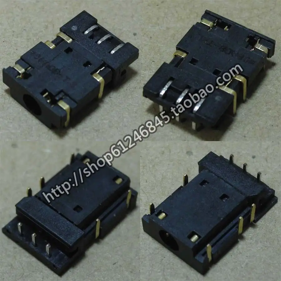 For  Hp Acer and Other Notebook Headphones Audio Hole Connector Plug Aj060