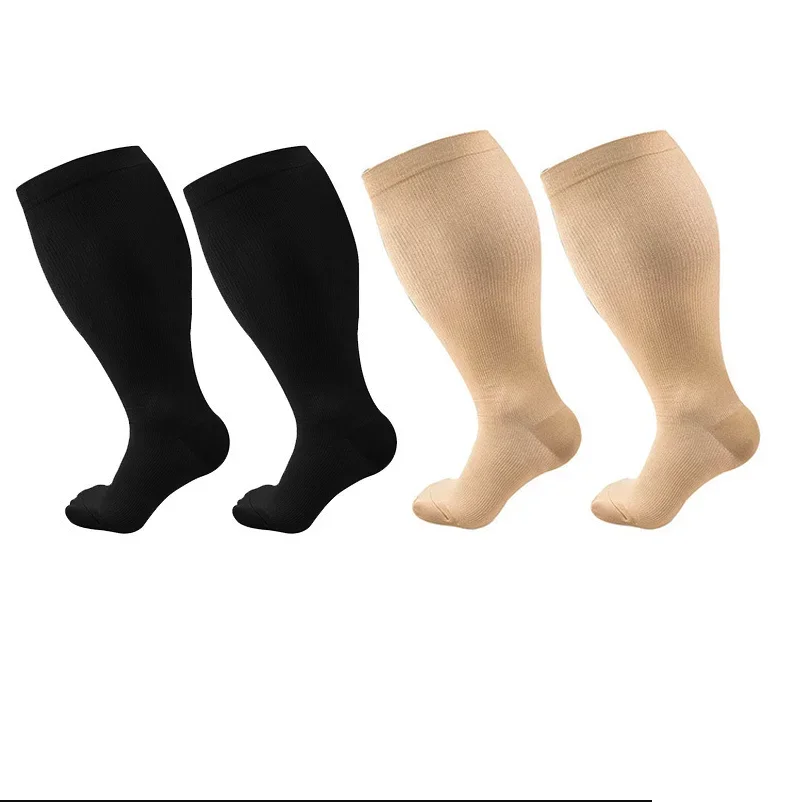 

Premium Plus Size Compression Socks For Men Women Cycling Hiking Sport Socks Anti Fatigue Pain Relief Medical Nursing Stockings