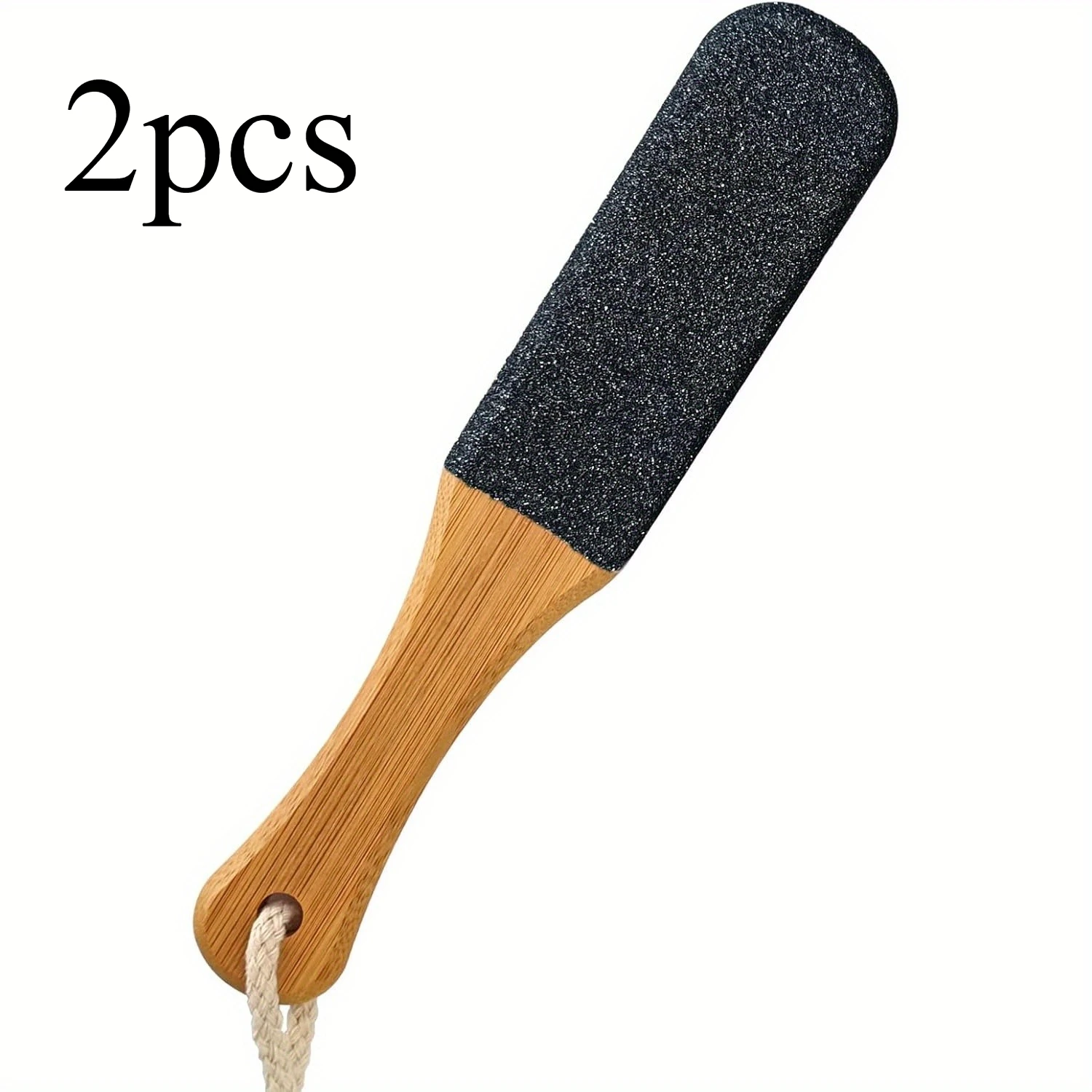 2pcs powerful exfoliating file - Super thick and super thin double-sided foot care tool, salon-level home foot care set