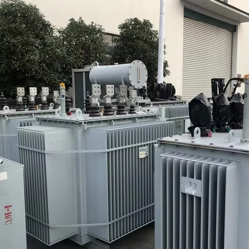 Customized 3-Phase 11KV Input Oil-Type Power Transformer 11KV 220V 400V Copper & Aluminum Winding Distribution Transformer