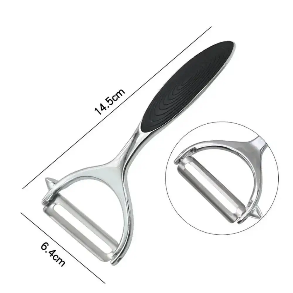 

Zinc alloy vegetable and potato peeler, multi-functional carrot grater, fruit tools, kitchen accessories, cooking peeler