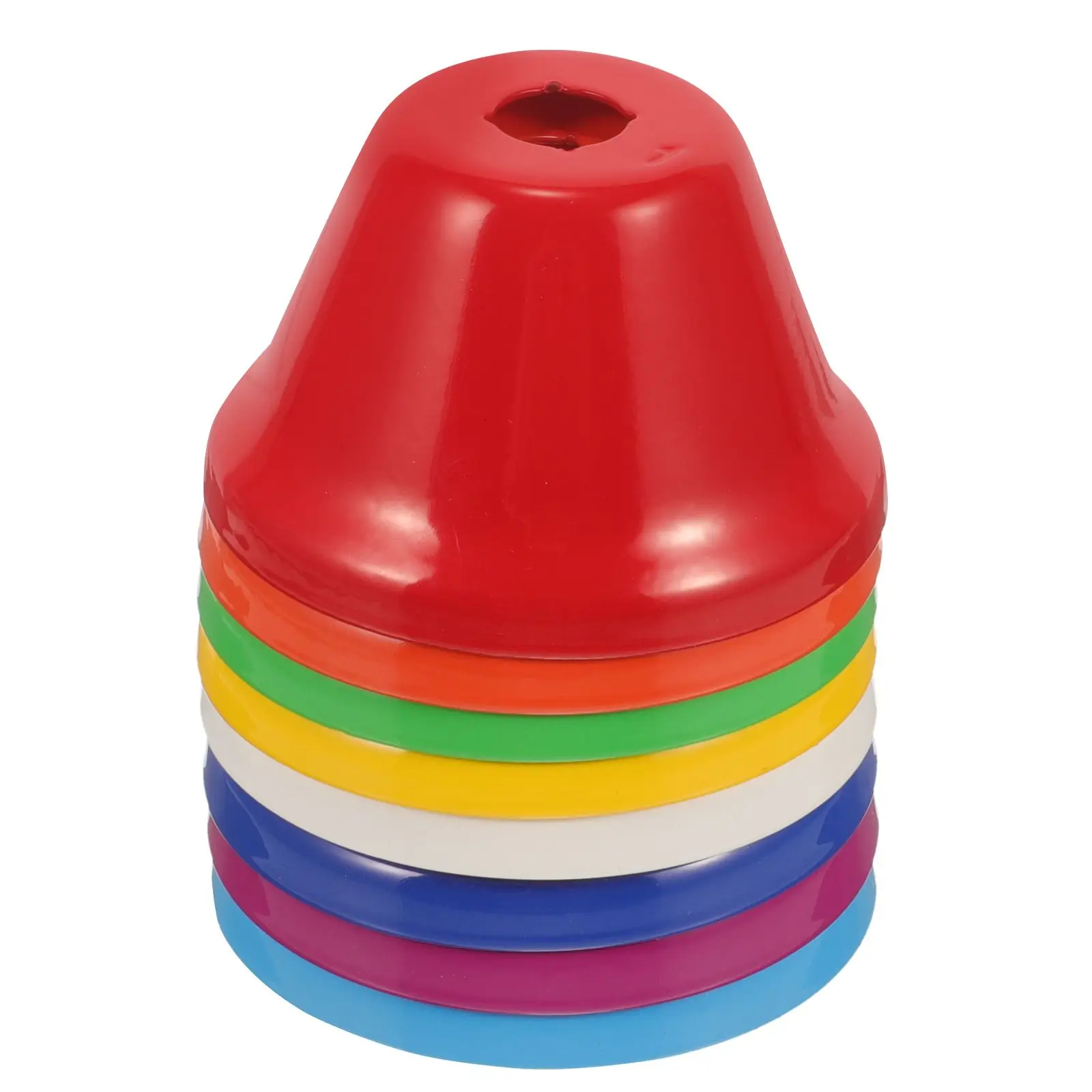 

8 Pcs Early Education Musical Accessories Small Colorful Metal Bells Portable Lightweight Practical Craft Decorative Parts