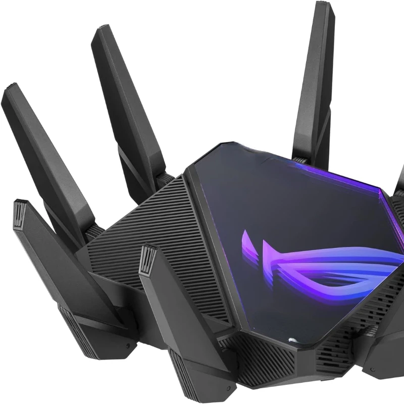 

Игровой роутер ROG Rapture WiFi 6E (GT-AXE16000) -четырехдиапазонный, 6 ГГц, два порта 10 ГГц, порт 2,5 ГГц WAN, поддержка AiMesh