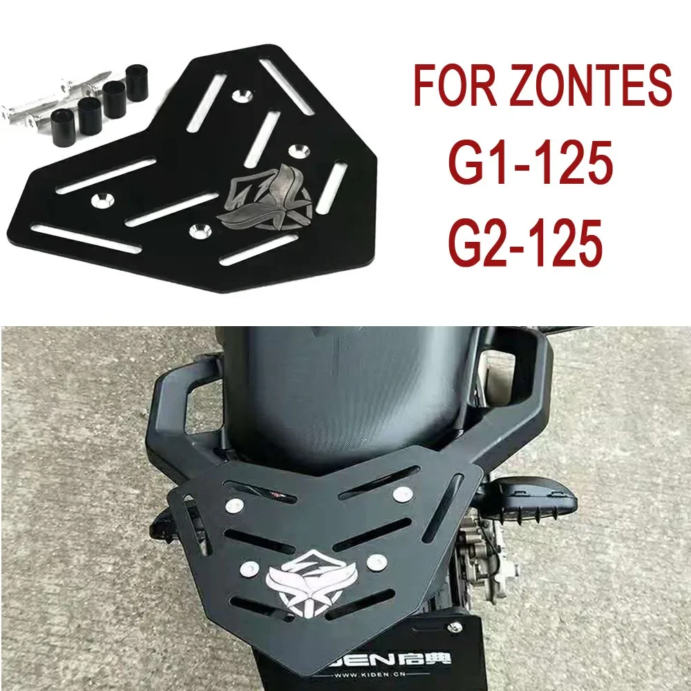 

Zontes G1-125 G2-125 Rear Seat Rack Bracket Luggage Carrier Cargo Shelf Support For Zontes G1-125 G2-125 G1 125 G2 125