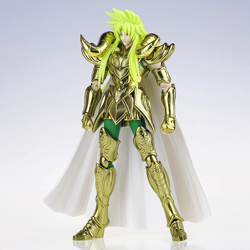 Shinetime ST Model Saint Seiya Myth Cloth EX Aries Shion The Lost Canvas Gold Saint Knights of the Zodiac Saint Action Figures